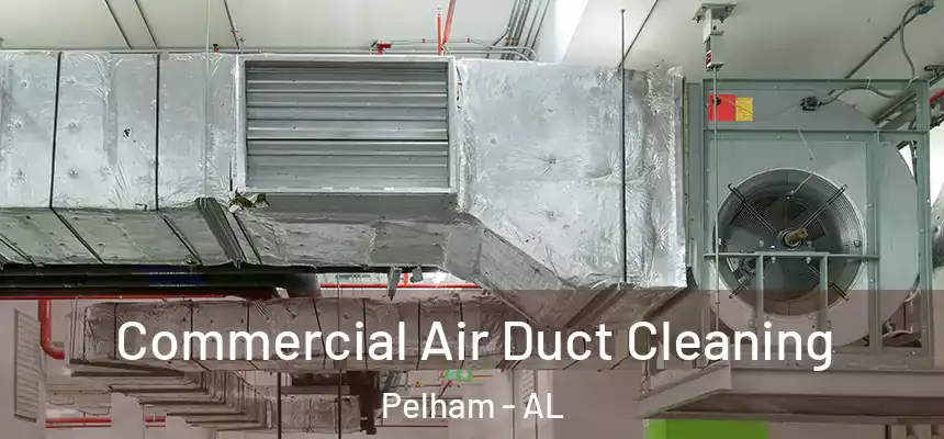Commercial Air Duct Cleaning Pelham - AL